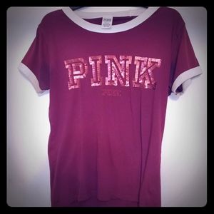 Victoria secret pink shirt